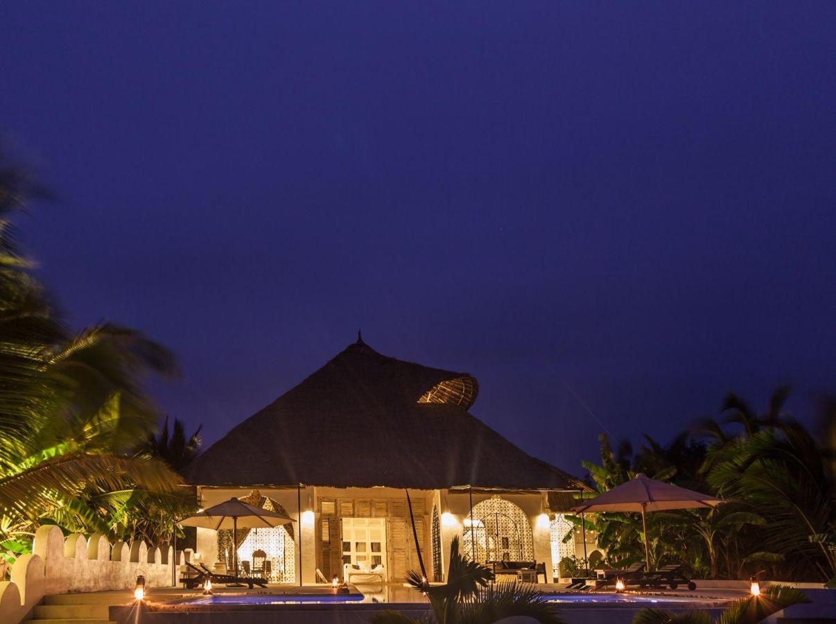 Nuri Boutique Hotel & Villas Msambweni Exteriér fotografie