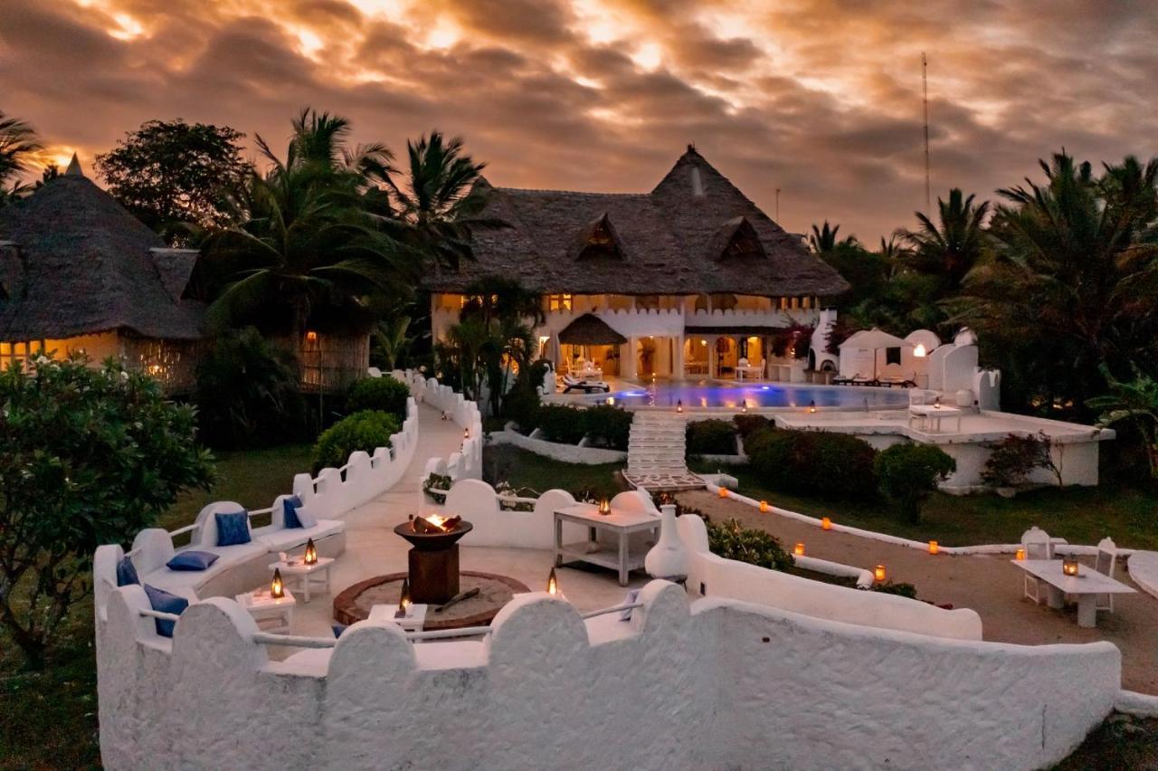 Nuri Boutique Hotel & Villas Msambweni Exteriér fotografie